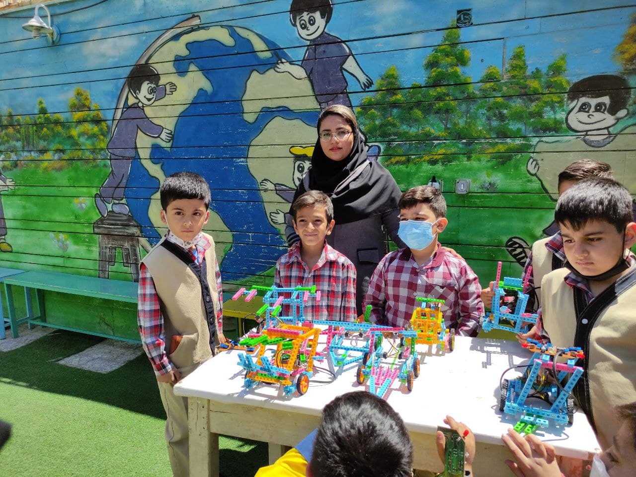 کارگاه تخصصی رباتیک